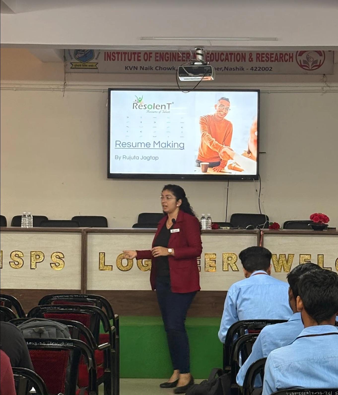 Interview skills workshop